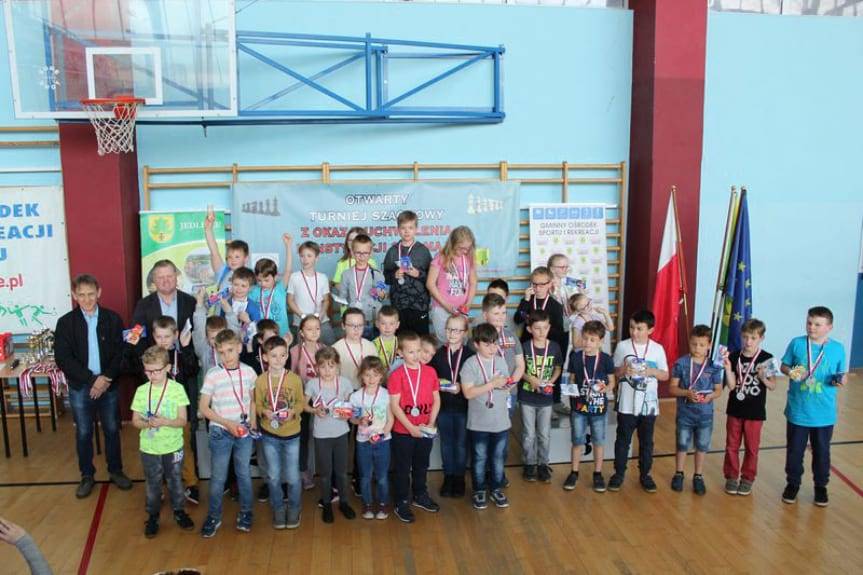  XII Otwarty Turniej Szachowy odbył się w Jedliczu