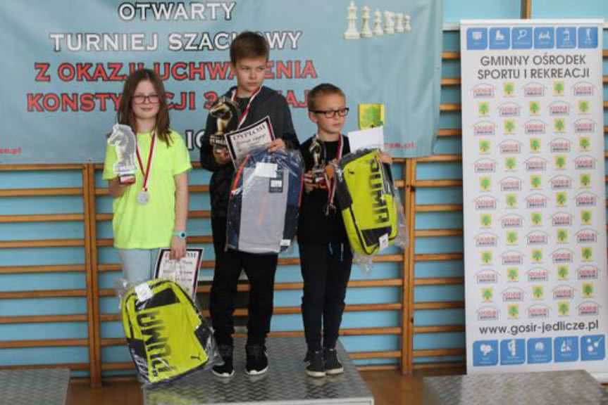  XII Otwarty Turniej Szachowy odbył się w Jedliczu
