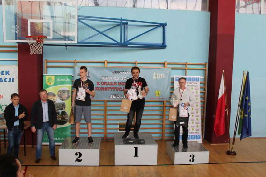  XII Otwarty Turniej Szachowy odbył się w Jedliczu