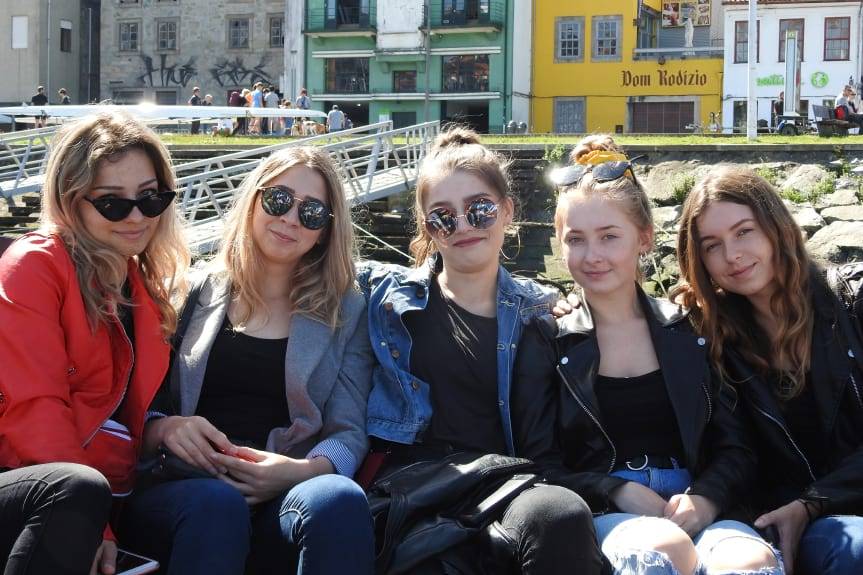 Uczennice z ZSP Nr 2 w Krośnie na stażu w Portugalii 