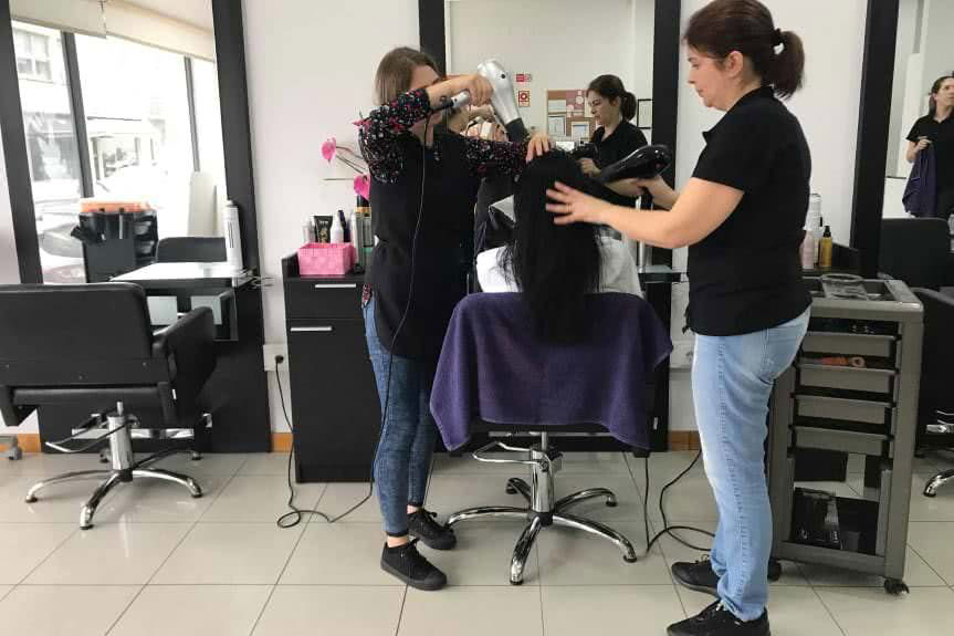 Uczennice z ZSP Nr 2 w Krośnie na stażu w Portugalii 