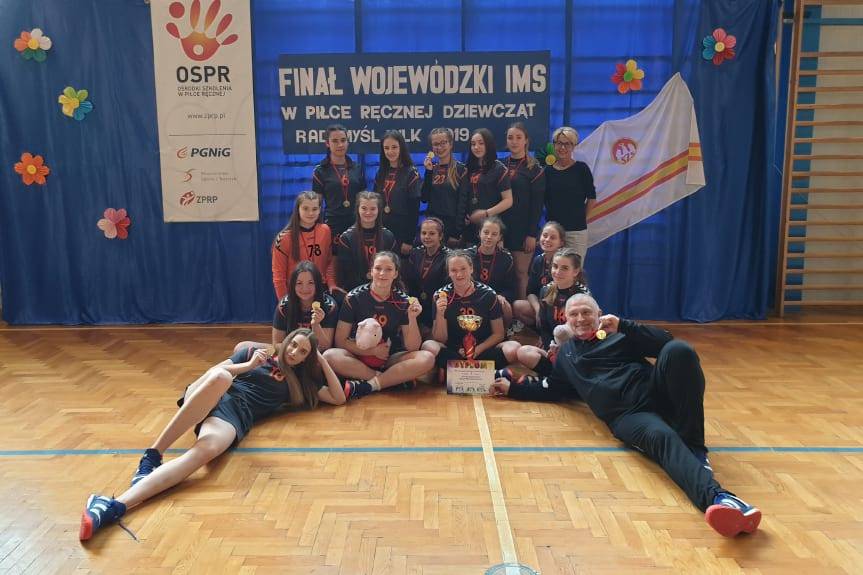 Gimnazjalistki z Posady Górnej Mistrzyniami Województwa