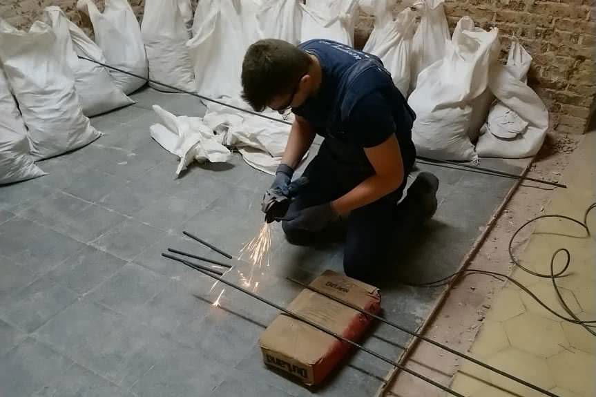 Uczniowie Budowlanki na praktykach w Barcelonie