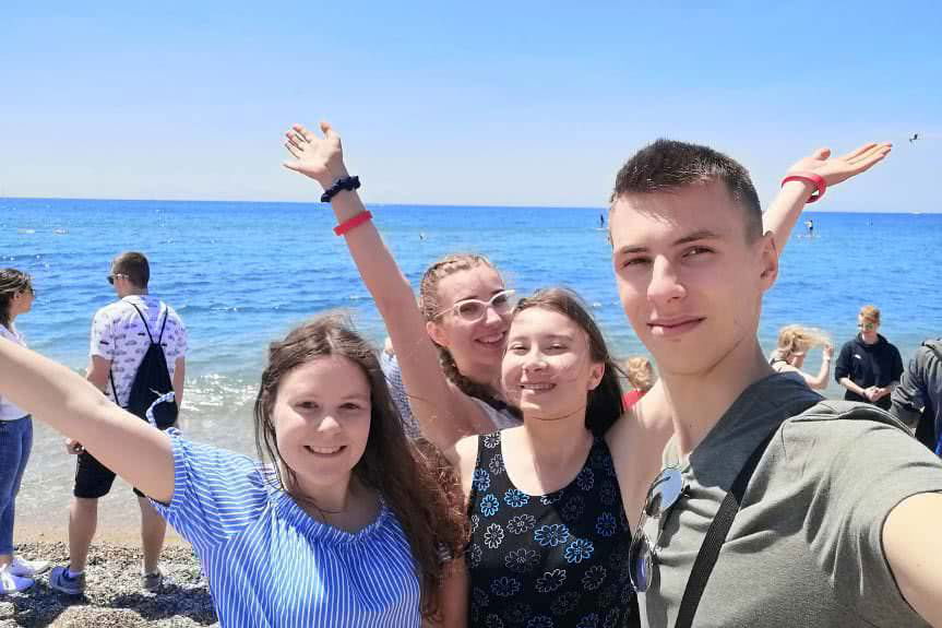 Uczniowie Budowlanki na praktykach w Barcelonie