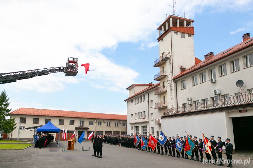 Powiatowe Obchody Dnia Strażaka w Krośnie