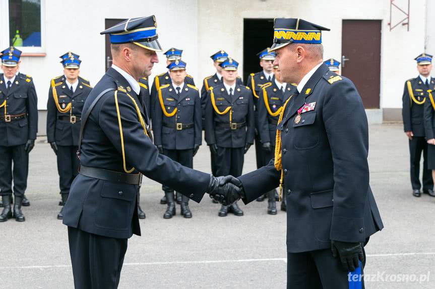 Powiatowe Obchody Dnia Strażaka w Krośnie