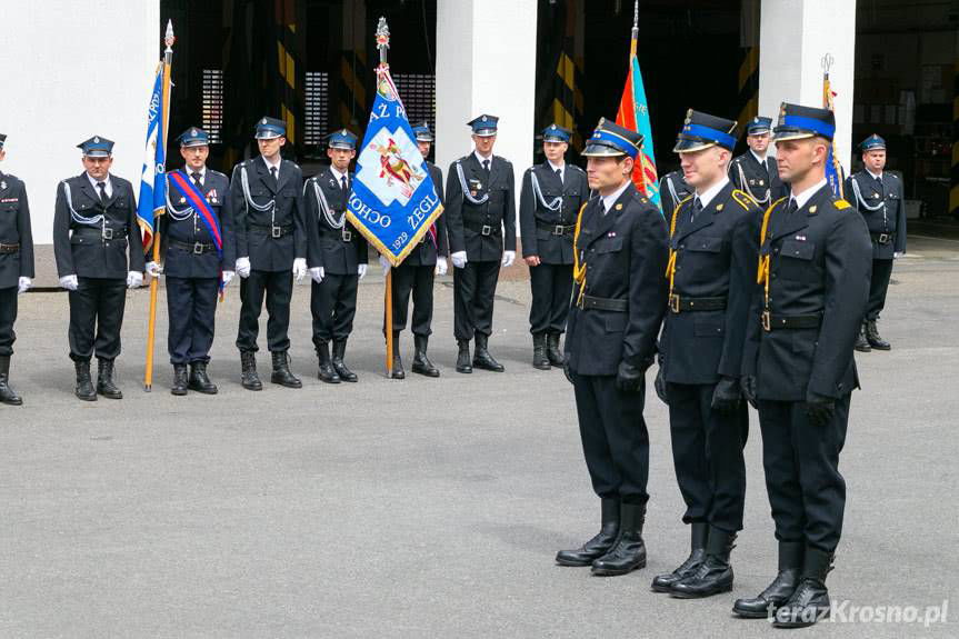 Powiatowe Obchody Dnia Strażaka w Krośnie