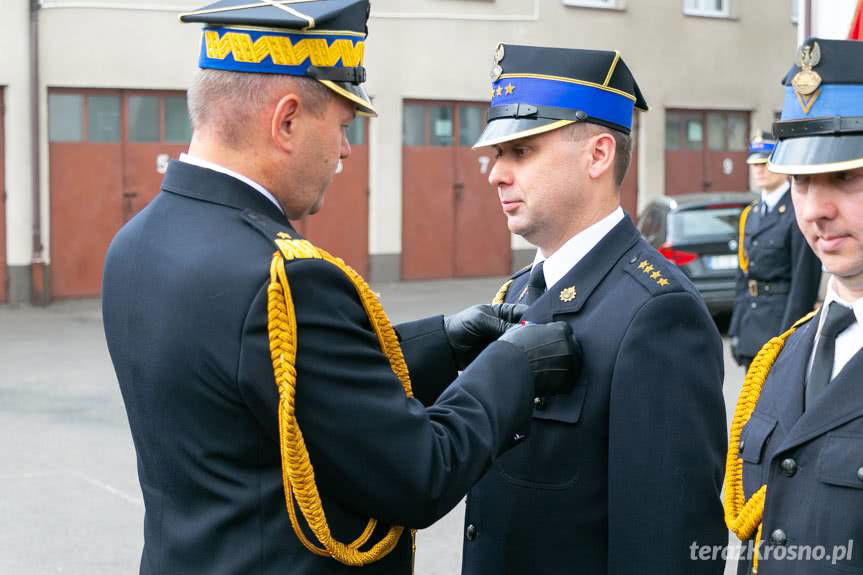 Powiatowe Obchody Dnia Strażaka w Krośnie