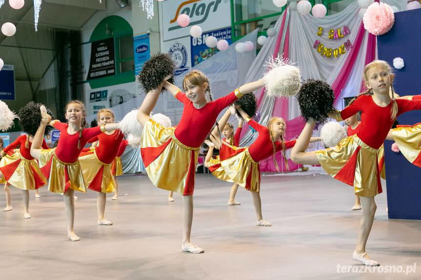 III Gala Akademii Cheerleaderek Fragolin MOSiR Krosno 
