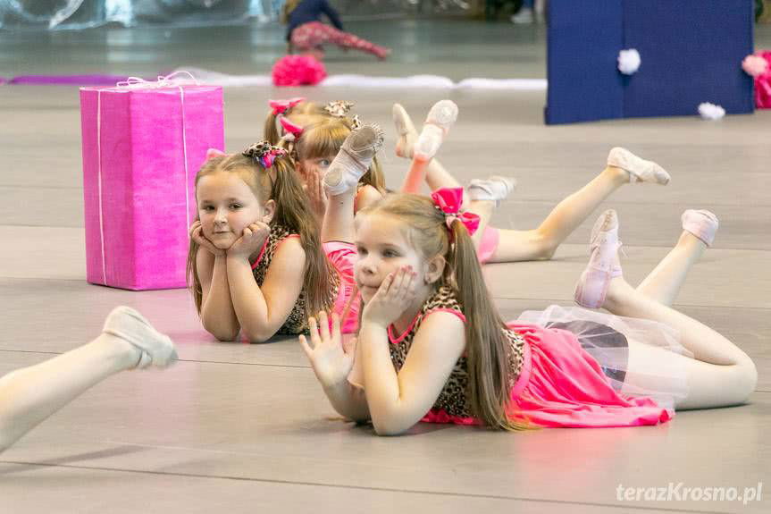 III Gala Akademii Cheerleaderek Fragolin MOSiR Krosno 