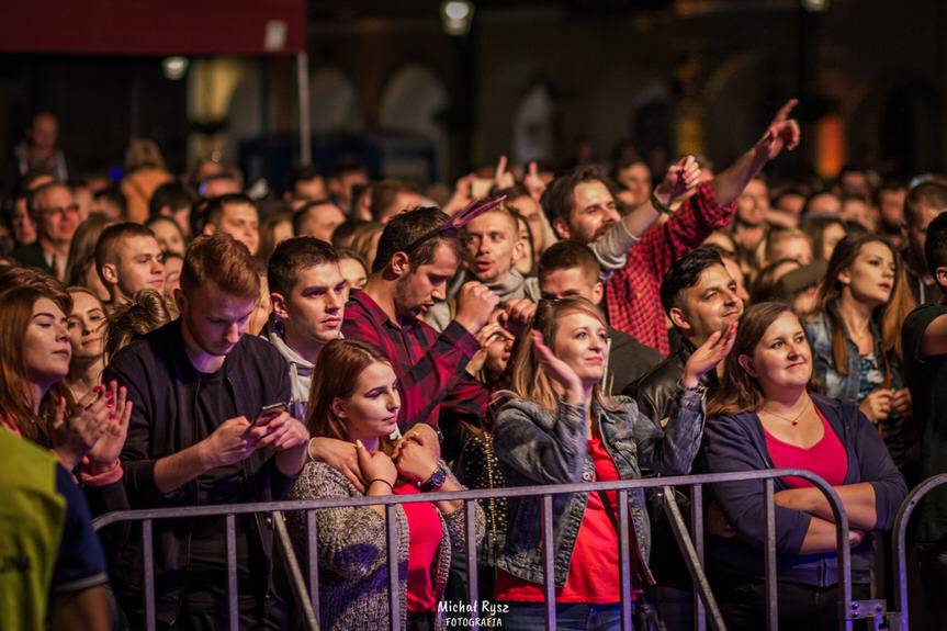 Juwenalia 2019 w Krośnie. Koncert Koniec Świata i Brathanki 