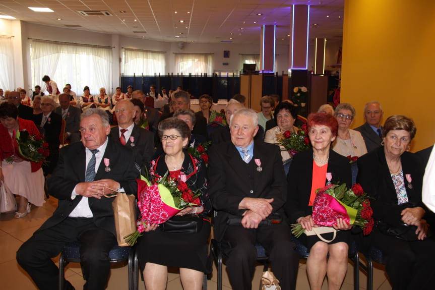 Złote Gody w gminie Dukla