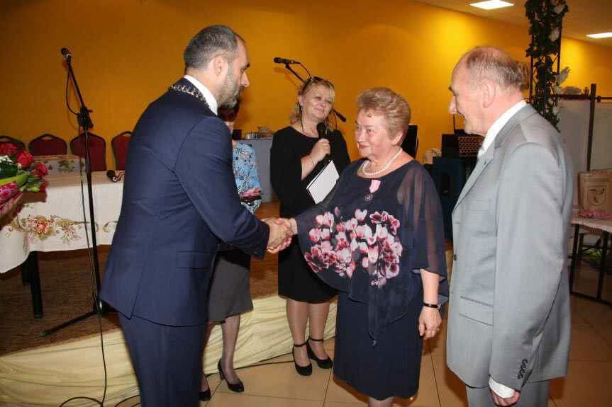 Złote Gody w gminie Dukla