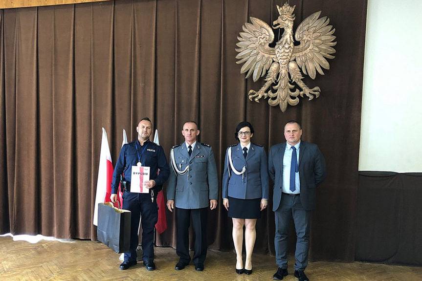 Policjanci rywalizowali w turnieju strzeleckim