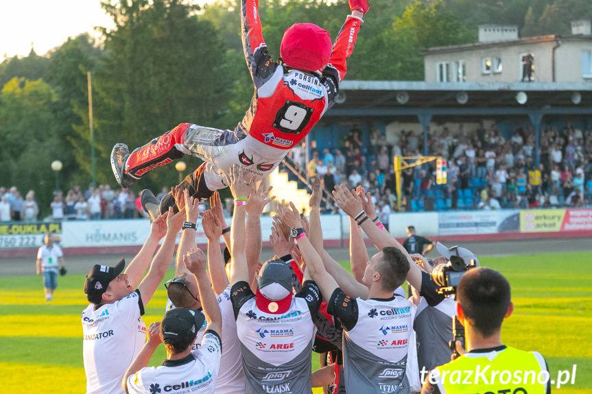 Wilki Krosno - Euro Finannce Polonia Piła 46:42 
