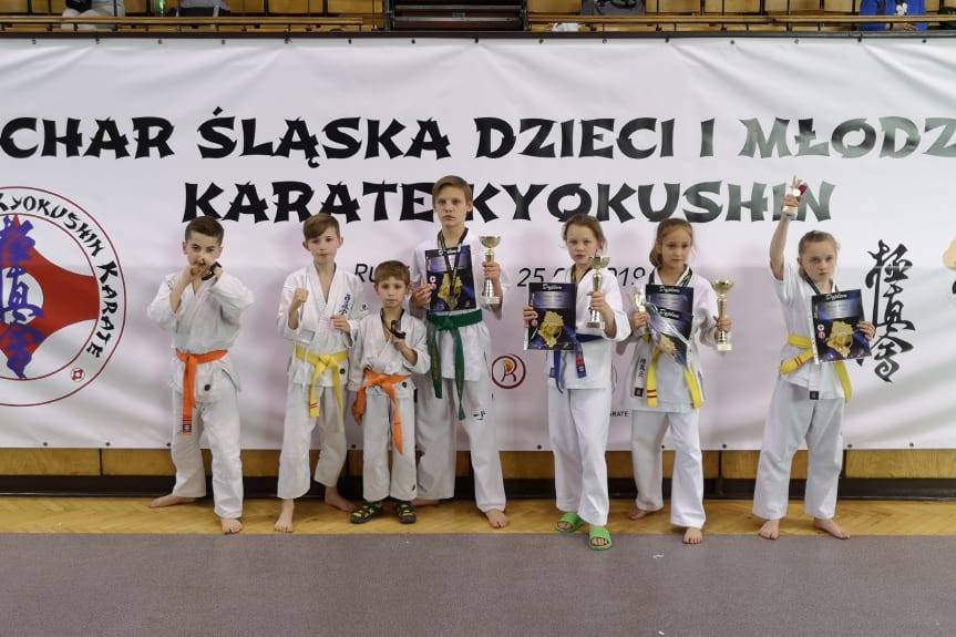 Pięć medali dla zawodników Krośnieńskiego KKK 