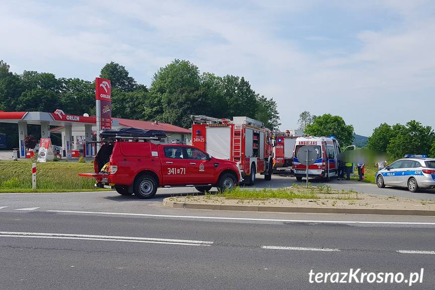 Tragedia w Moderówce, mężczyzna wpadł do studzienki