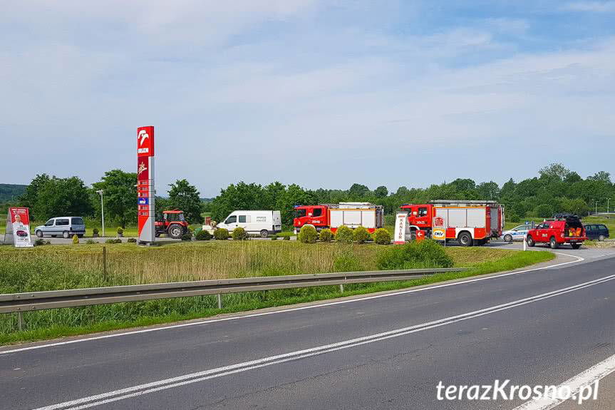 Tragedia w Moderówce, mężczyzna wpadł do studzienki