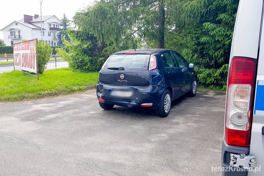 Zderzenie na al. Jana Pawła II