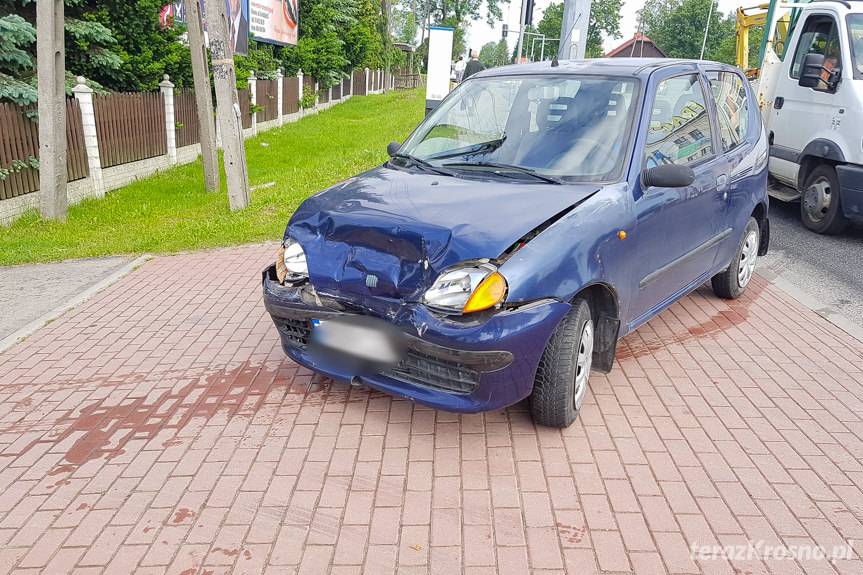 Zderzenie na al. Jana Pawła II