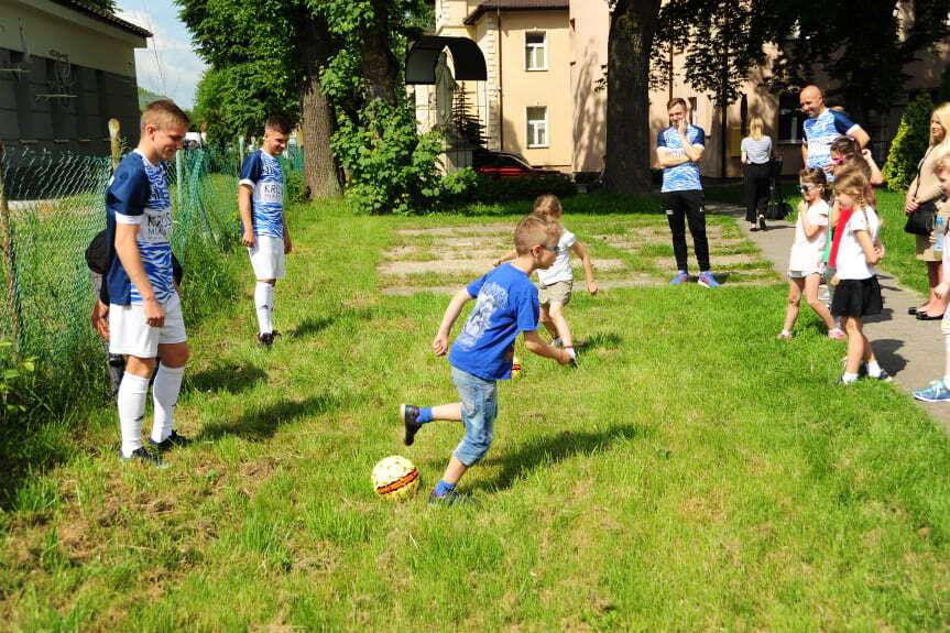 Dzień Dziecka w Pedagogicznej Bibliotece Wojewódzkiej w Krośnie 
