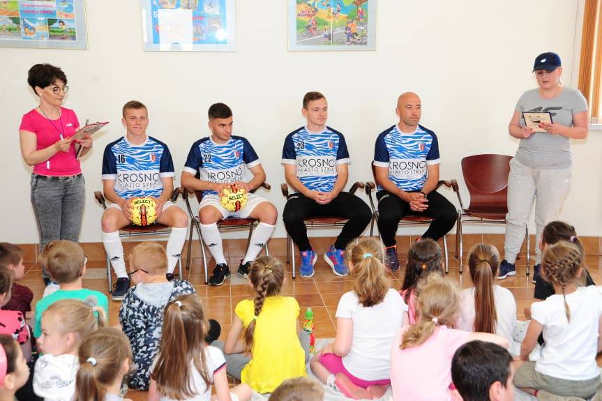 Dzień Dziecka w Pedagogicznej Bibliotece Wojewódzkiej w Krośnie 