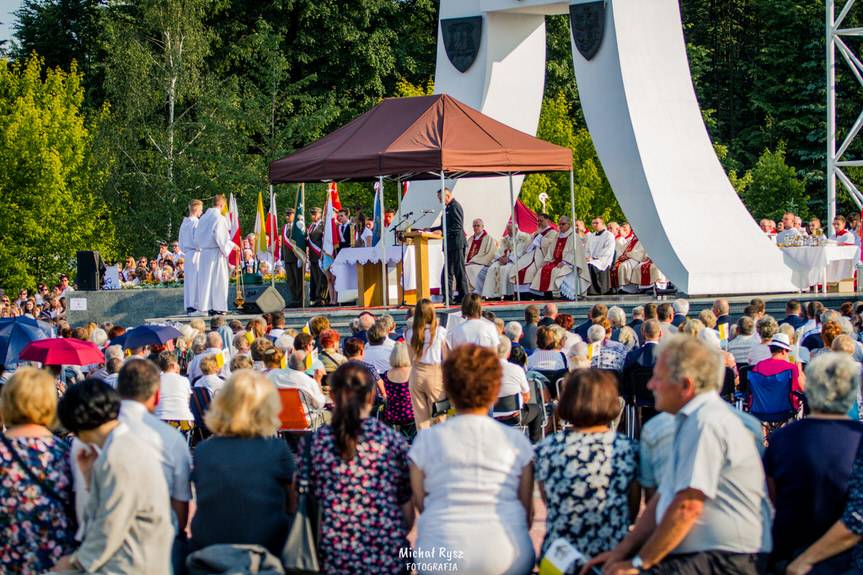 22. rocznica pobytu Jana Pawła II w Krośnie