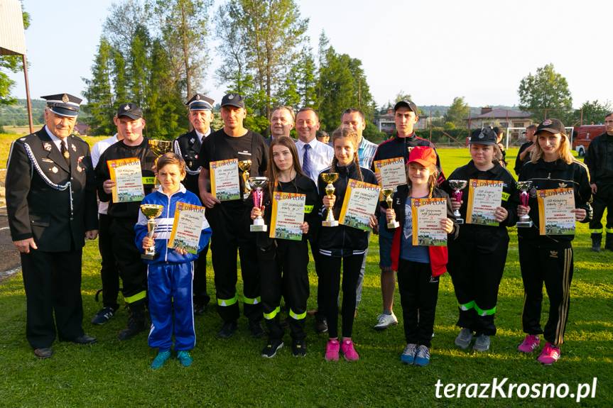 Gminne Zawody Sportowo - Pożarnicze w Kobylanach 