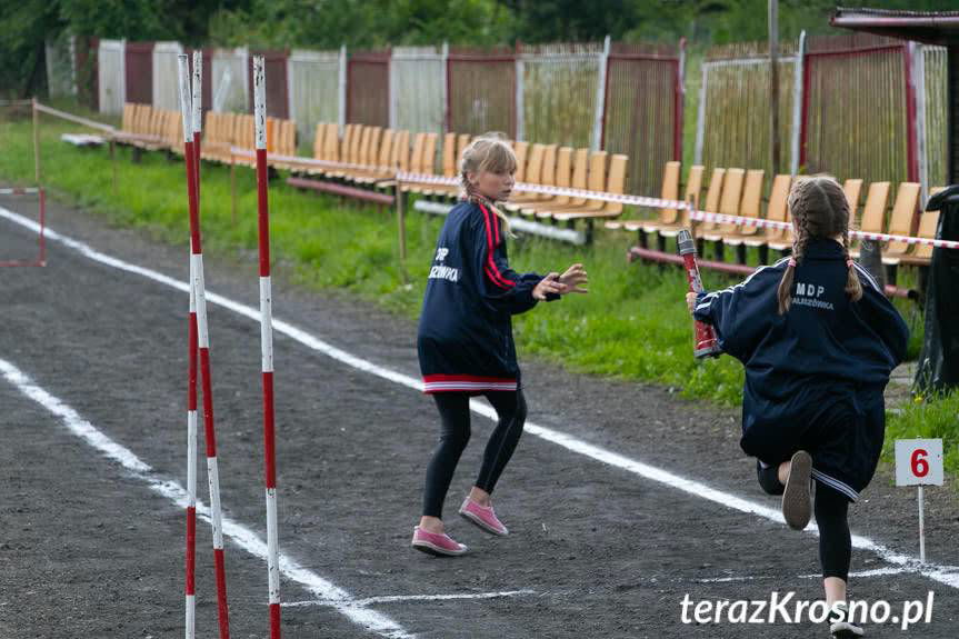 Gminne Zawody Sportowo - Pożarnicze w Kobylanach 