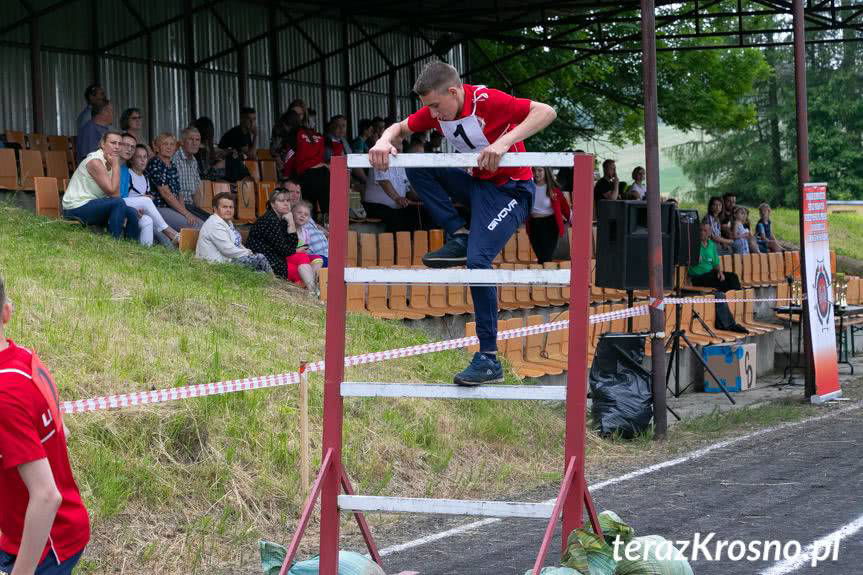 Gminne Zawody Sportowo - Pożarnicze w Kobylanach 