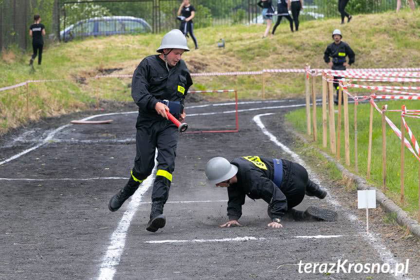 Gminne Zawody Sportowo - Pożarnicze w Kobylanach 