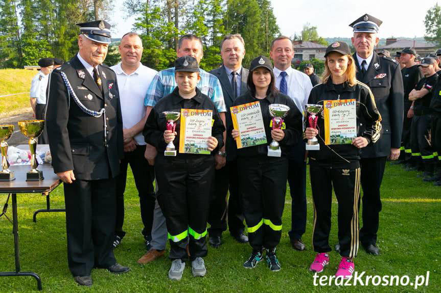 Gminne Zawody Sportowo - Pożarnicze w Kobylanach 