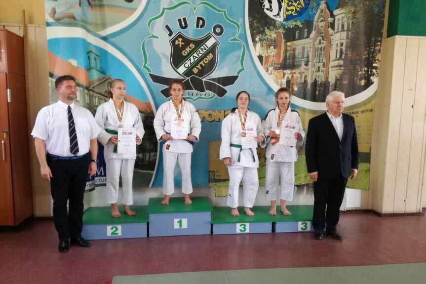 4 medale dla judoków UKS 15 Krosno