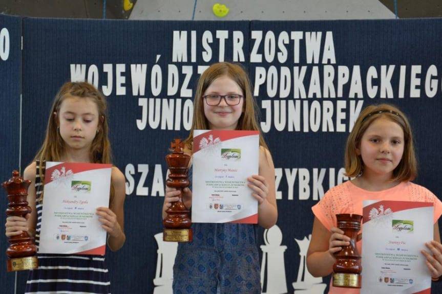 Miłośnicy "królewskiej gry" rywalizowali w Krośnie