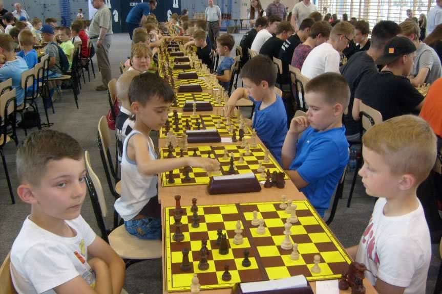 Miłośnicy "królewskiej gry" rywalizowali w Krośnie