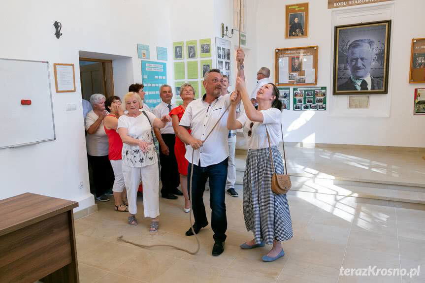 Dwór w Bratkówce odzyskał dawny blask