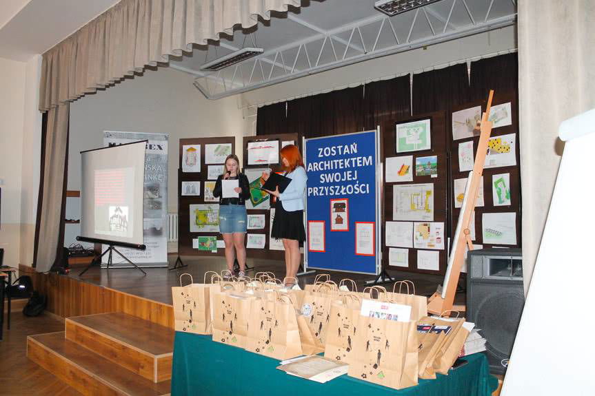 "Zostań architektem swojej przyszłości" w "Budowlance"