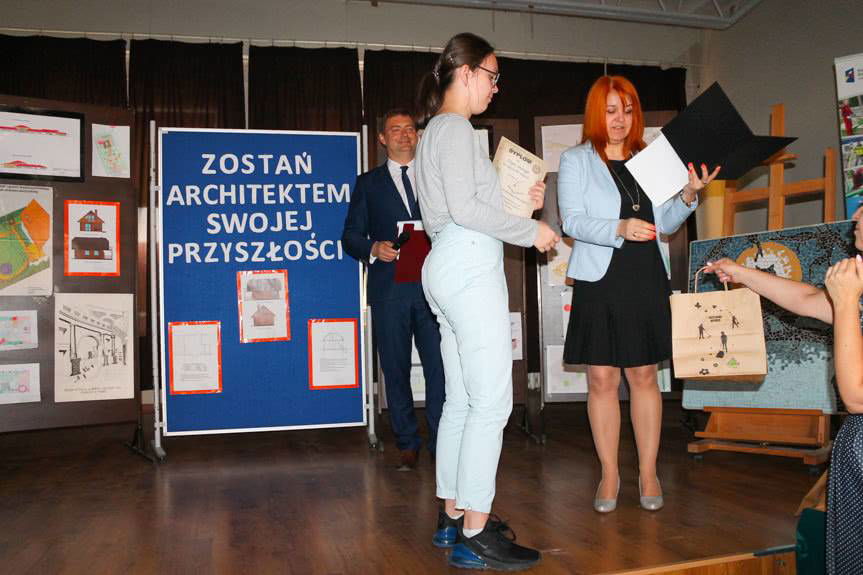 "Zostań architektem swojej przyszłości" w "Budowlance"