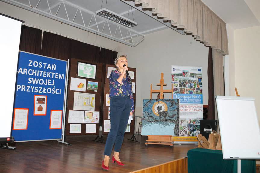 "Zostań architektem swojej przyszłości" w "Budowlance"