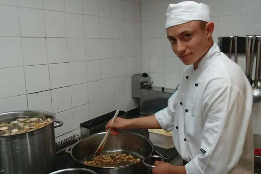 Uczniowie "Gastronomika" uczą się zawodu w Lizbonie