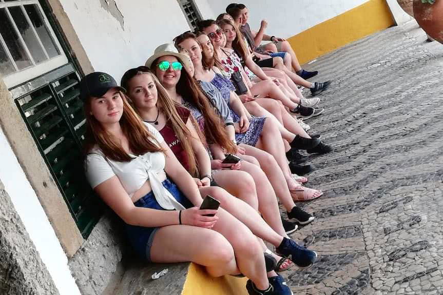 Uczniowie "Gastronomika" uczą się zawodu w Lizbonie