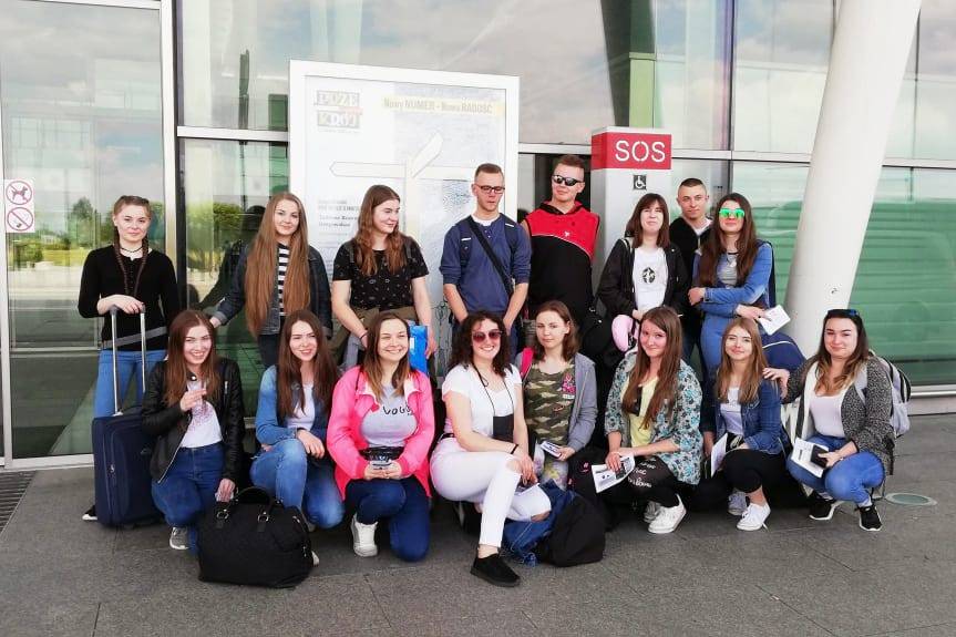 Uczniowie "Gastronomika" uczą się zawodu w Lizbonie