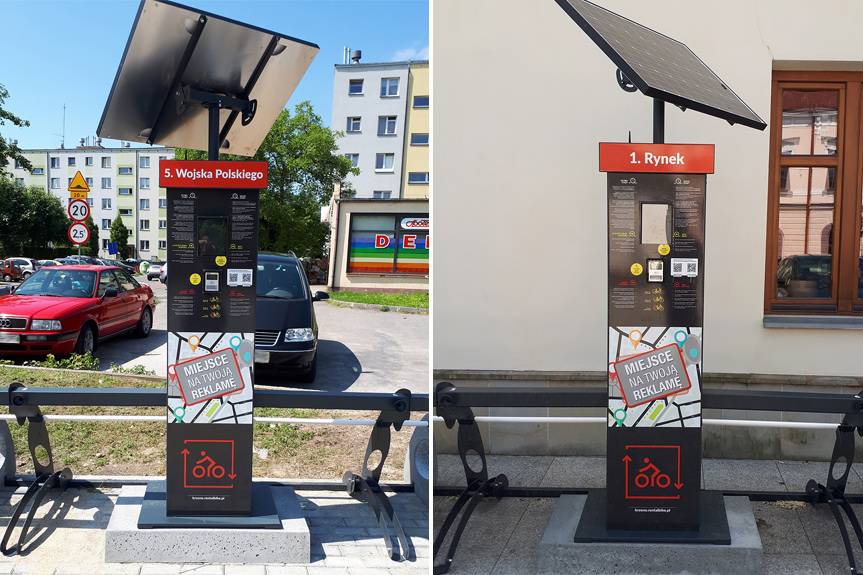 W Krośnie rusza system wypożyczalni rowerów