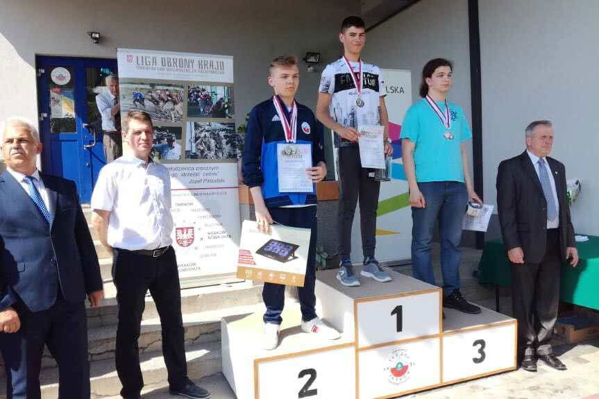 Tuż poza podium Husaria Krosno