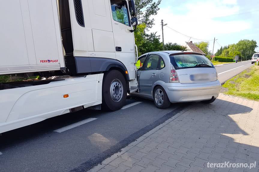 Zderzenie w Miejscu Piastowym