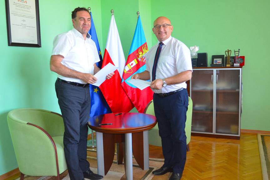 Powiat krośnieński rozszerza współpracę polsko-słowacką
