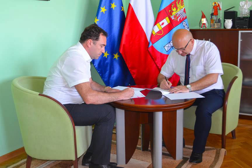 Powiat krośnieński rozszerza współpracę polsko-słowacką