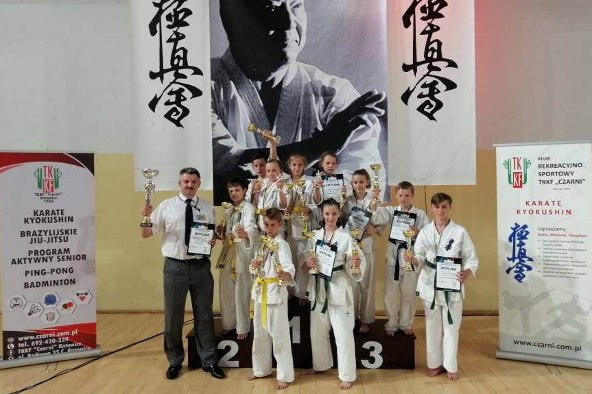 II miejsce drużynowo na Turnieju w Katowicach