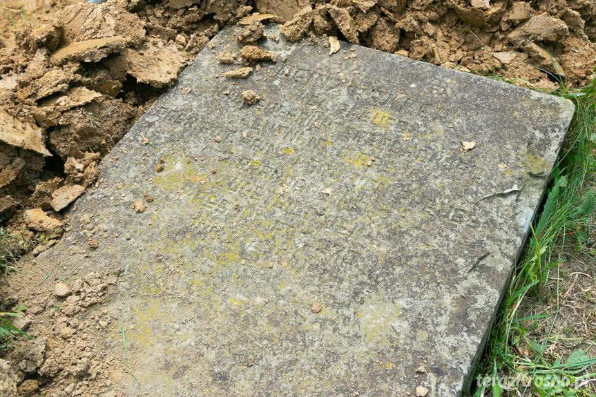 W Krościenku Wyżnym ekshumowano szczątki żołnierza pruskiego