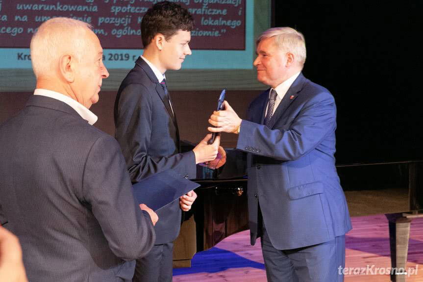 Najlepsi uczniowie krośnieńskich szkół